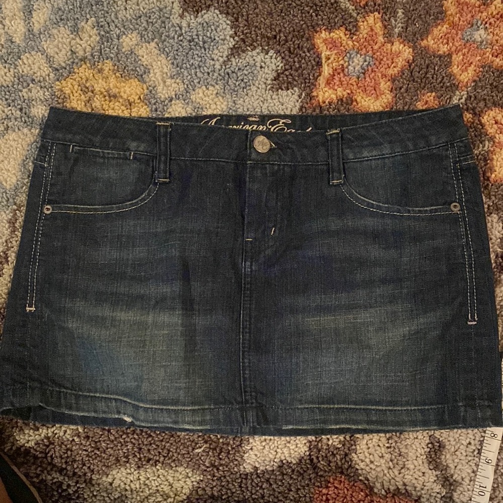 American Eagle jean skirt